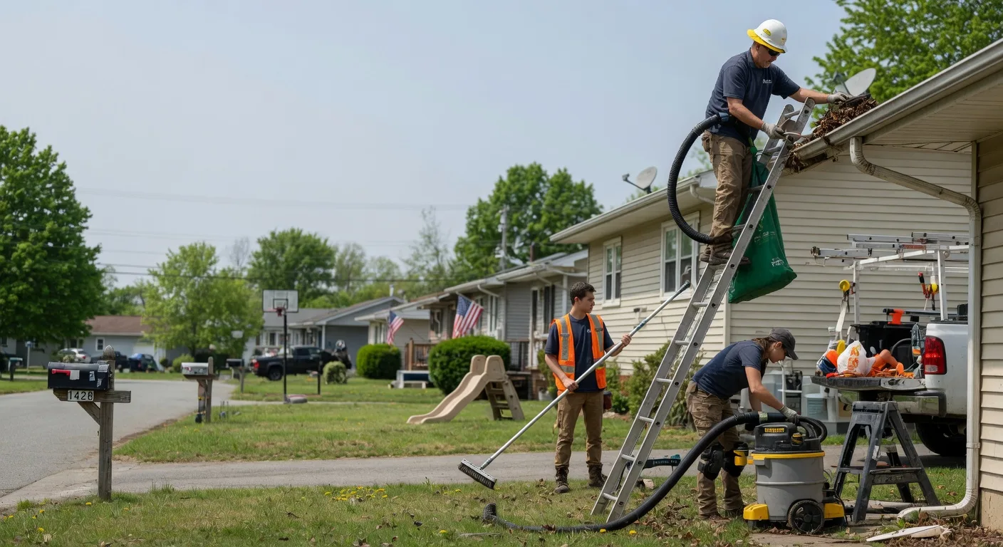 Gutter Installation in Farmington, MI near me